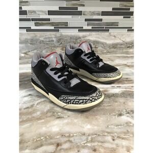 Nike Air Jordan 3 Retro PS 2011  429487-010 Youth Size 3Y Read Description!!